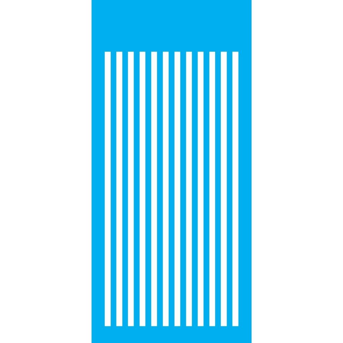 Stencil OPA 7x15 1968 Listras Pequenas - Palácio da Arte