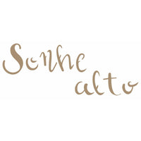 Stencil OPA 7x15 2492 Frase Sonhe Alto - Palácio da Arte