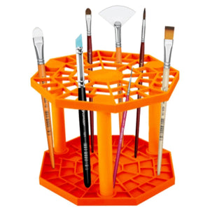 Suporte para Pincéis Octagonal 45 Cavidades 16x16x12,5cm 586 Condor - Palácio da Arte