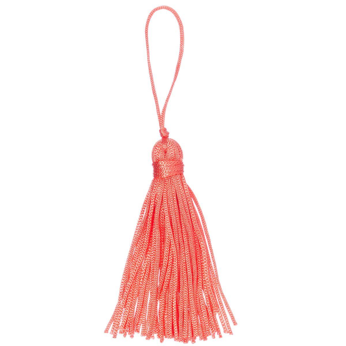 Tassel Pingente de Franja 5,7cm Arte Punto com 5 unidades - Palácio da Arte