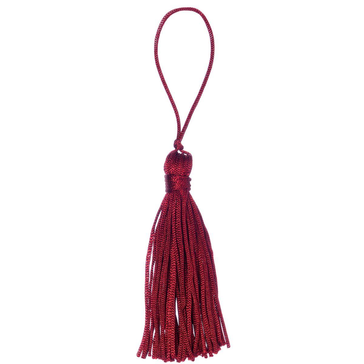 Tassel Pingente de Franja 5,7cm Arte Punto com 5 unidades - Palácio da Arte