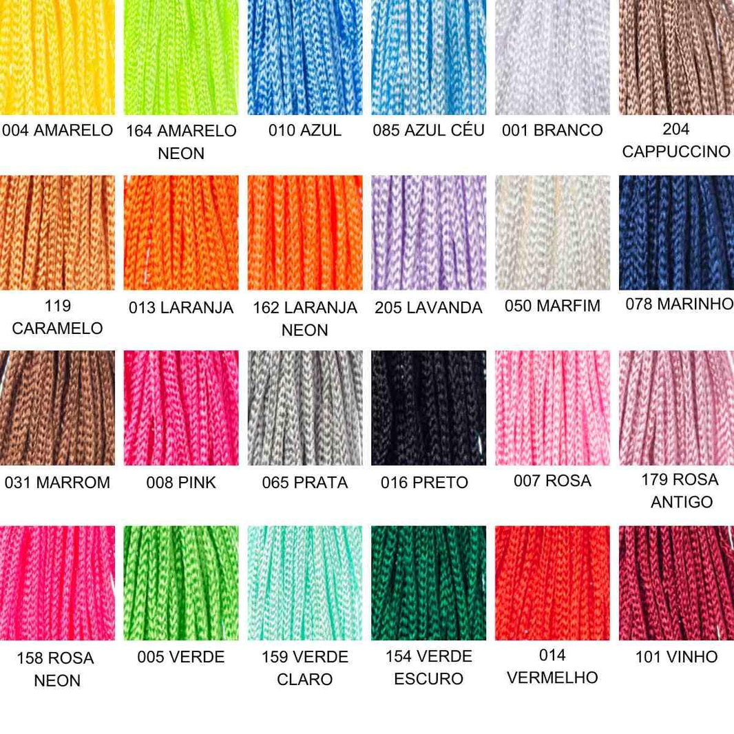 Tassel Pingente de Franja 6cm Arte Punto com 5 unidades - Palácio da Arte