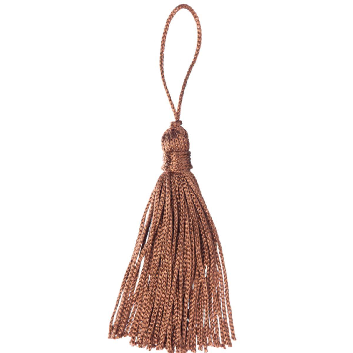 Tassel Pingente de Franja 6cm Arte Punto com 5 unidades - Palácio da Arte