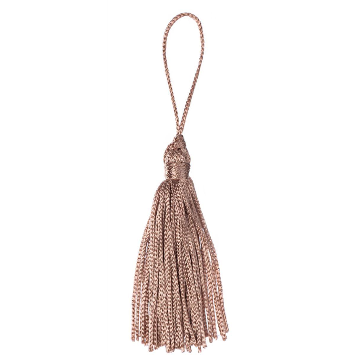 Tassel Pingente de Franja 6cm Arte Punto com 5 unidades - Palácio da Arte