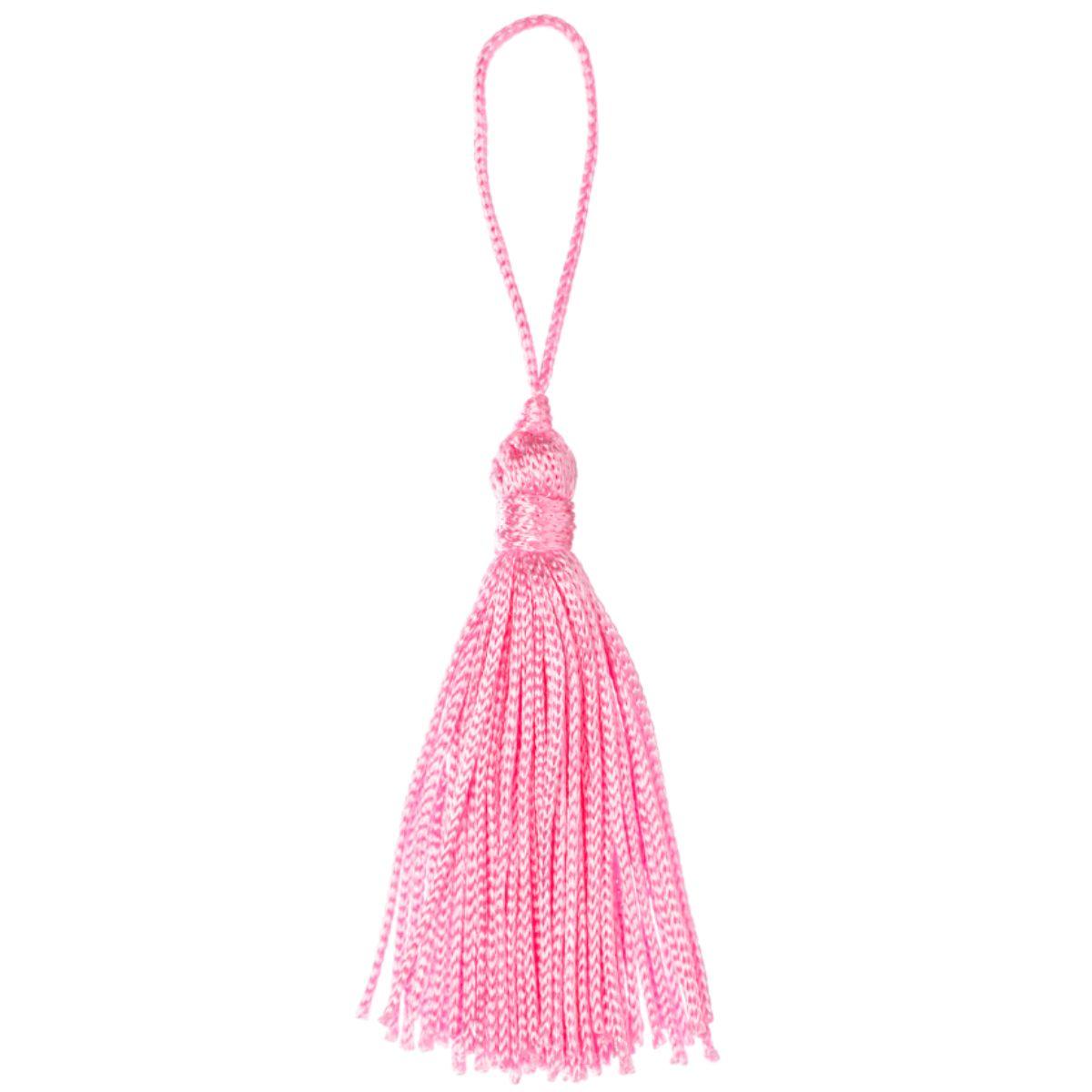 Tassel Pingente de Franja 6cm Arte Punto com 5 unidades - Palácio da Arte