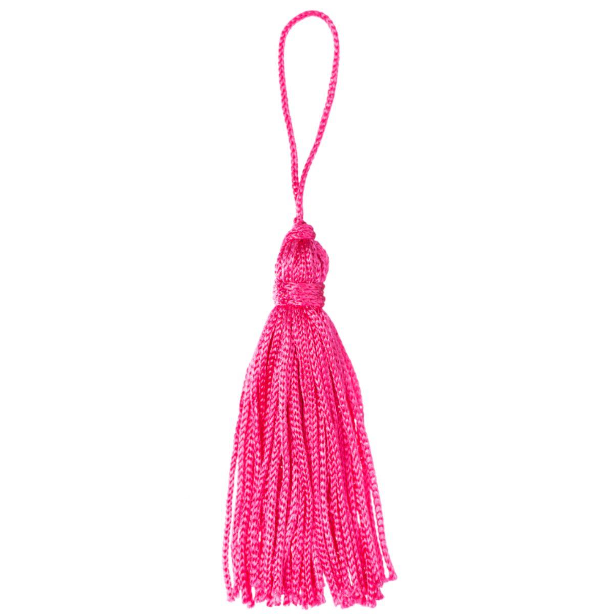 Tassel Pingente de Franja 6cm Arte Punto com 5 unidades - Palácio da Arte