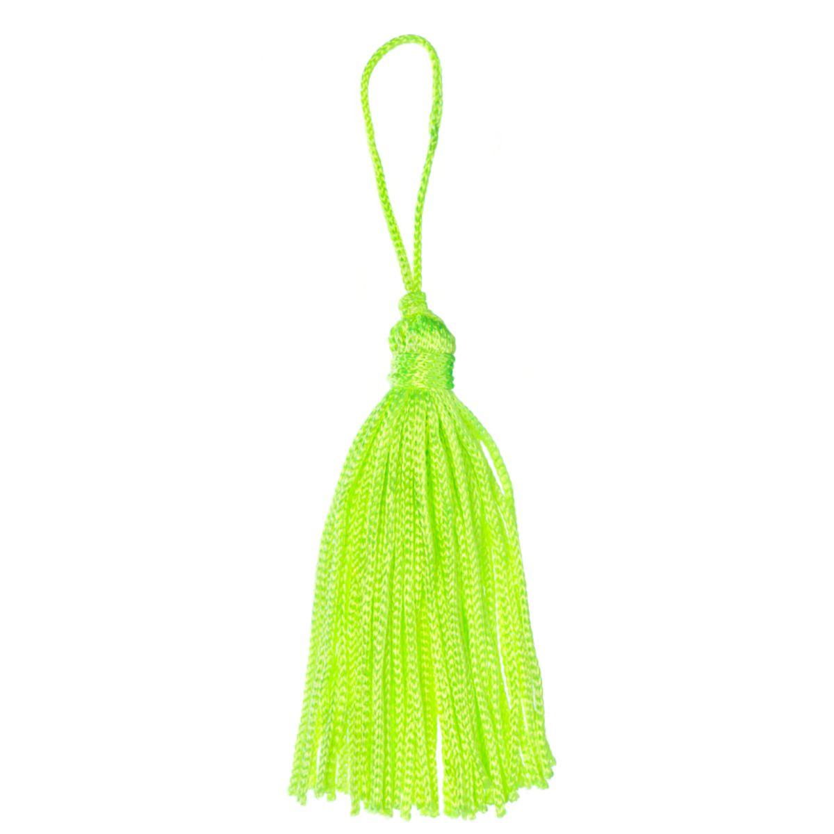 Tassel Pingente de Franja 6cm Arte Punto com 5 unidades - Palácio da Arte