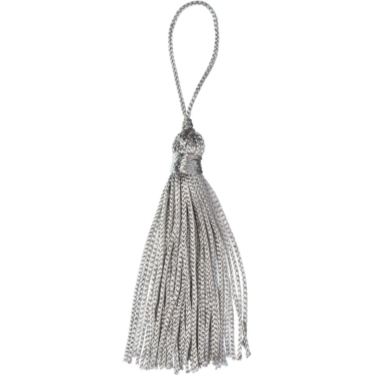 Tassel Pingente de Franja 6cm Arte Punto com 5 unidades - Palácio da Arte