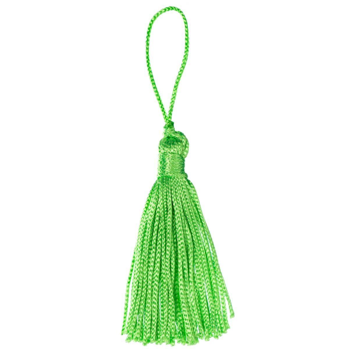 Tassel Pingente de Franja 6cm Arte Punto com 5 unidades - Palácio da Arte
