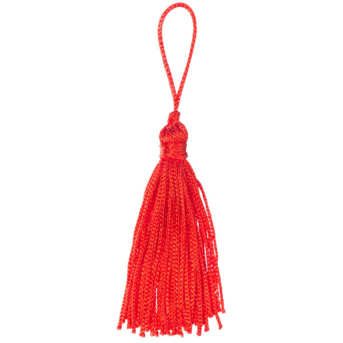Tassel Pingente de Franja 6cm Arte Punto com 5 unidades - Palácio da Arte