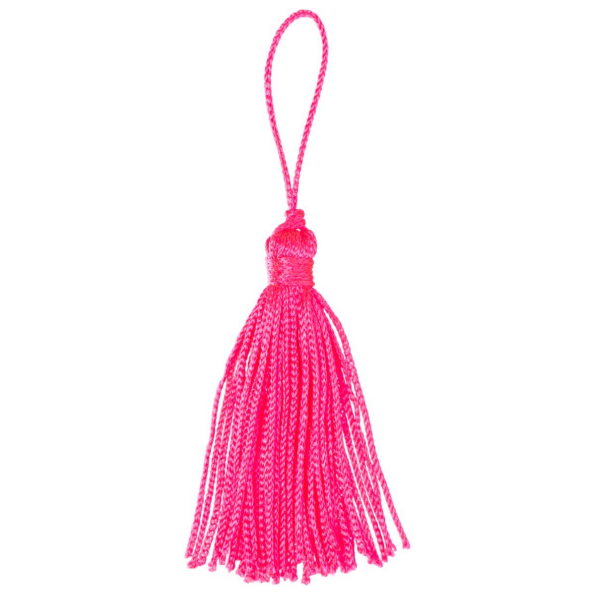 Tassel Pingente de Franja 6cm Arte Punto com 5 unidades - Palácio da Arte