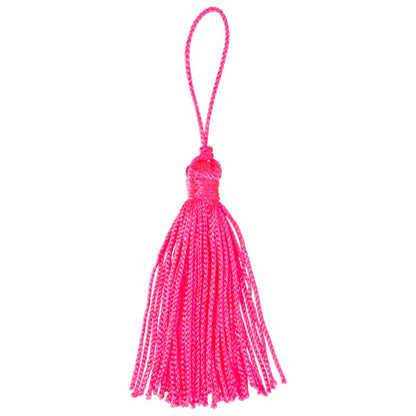 Tassel Pingente de Franja 6cm Arte Punto com 5 unidades - Palácio da Arte