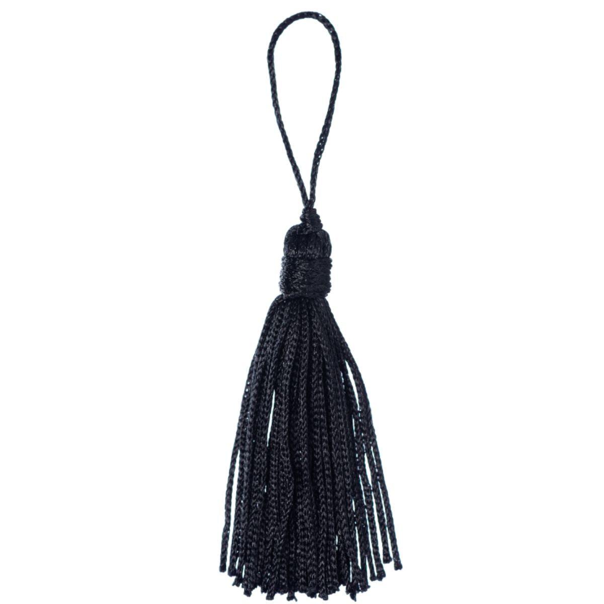 Tassel Pingente de Franja 6cm Arte Punto com 5 unidades - Palácio da Arte