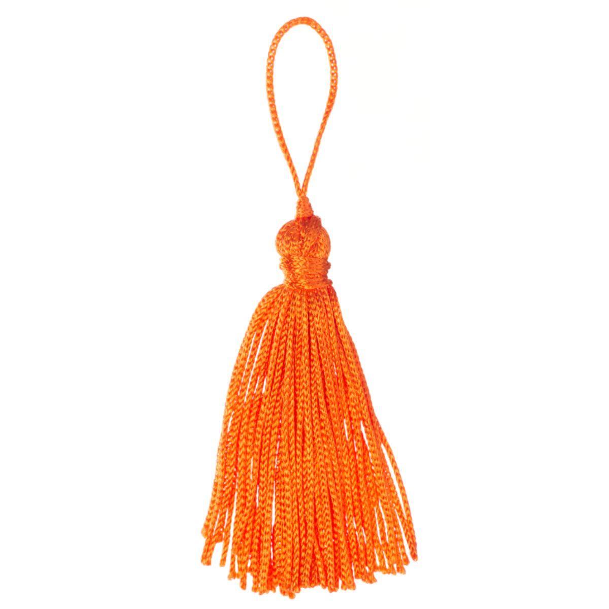 Tassel Pingente de Franja 6cm Arte Punto com 5 unidades - Palácio da Arte