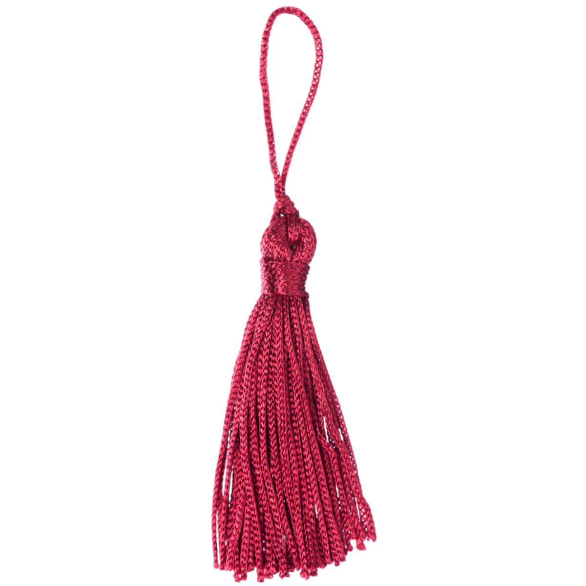 Tassel Pingente de Franja 6cm Arte Punto com 5 unidades - Palácio da Arte