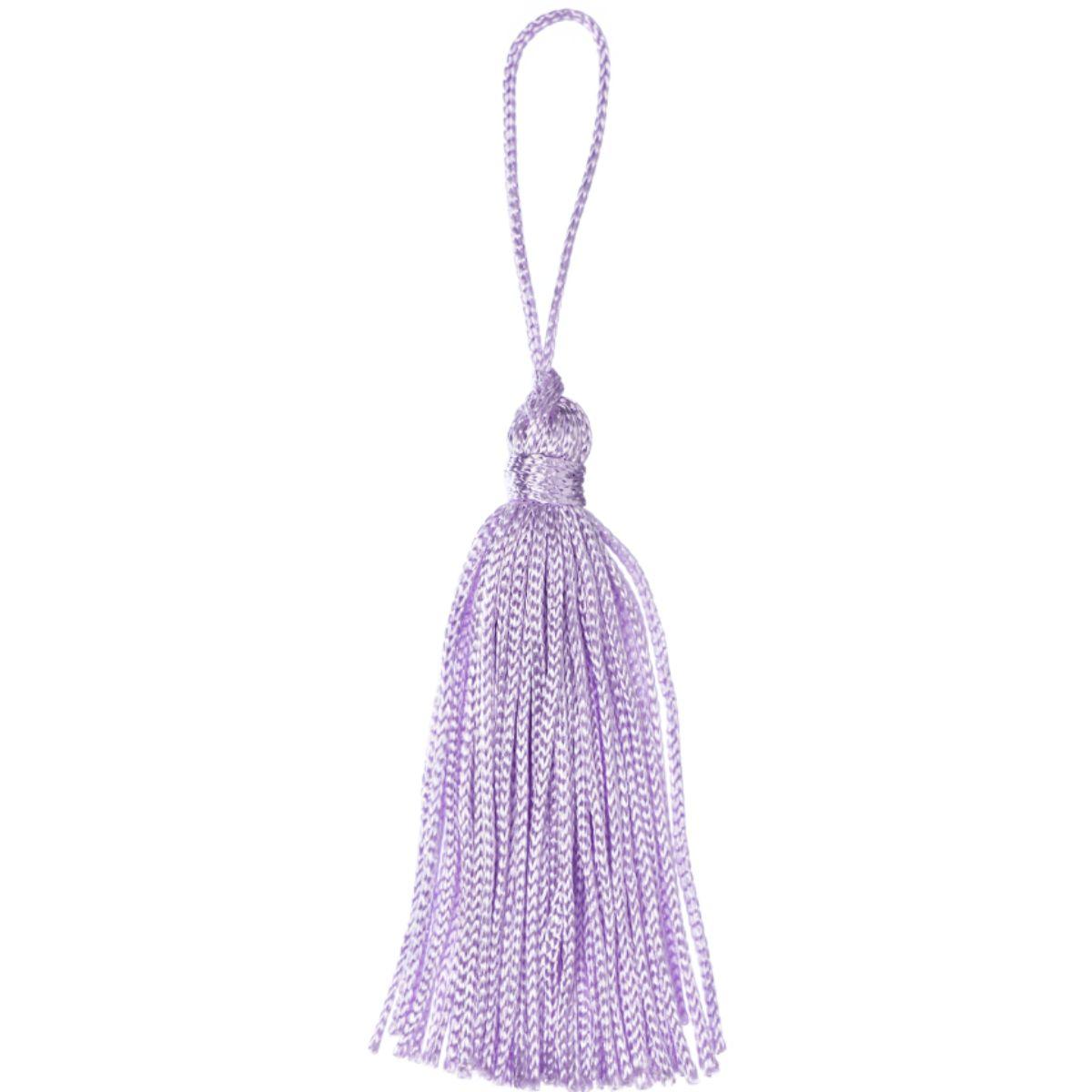 Tassel Pingente de Franja 6cm Arte Punto com 5 unidades - Palácio da Arte