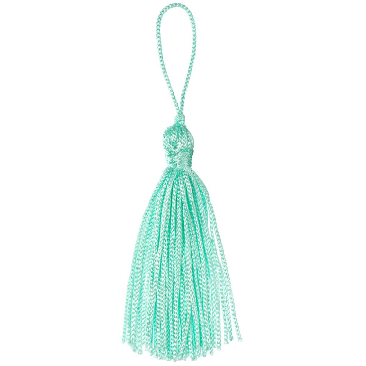 Tassel Pingente de Franja 6cm Arte Punto com 5 unidades - Palácio da Arte