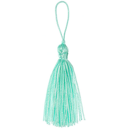 Tassel Pingente de Franja 6cm Arte Punto com 5 unidades - Palácio da Arte