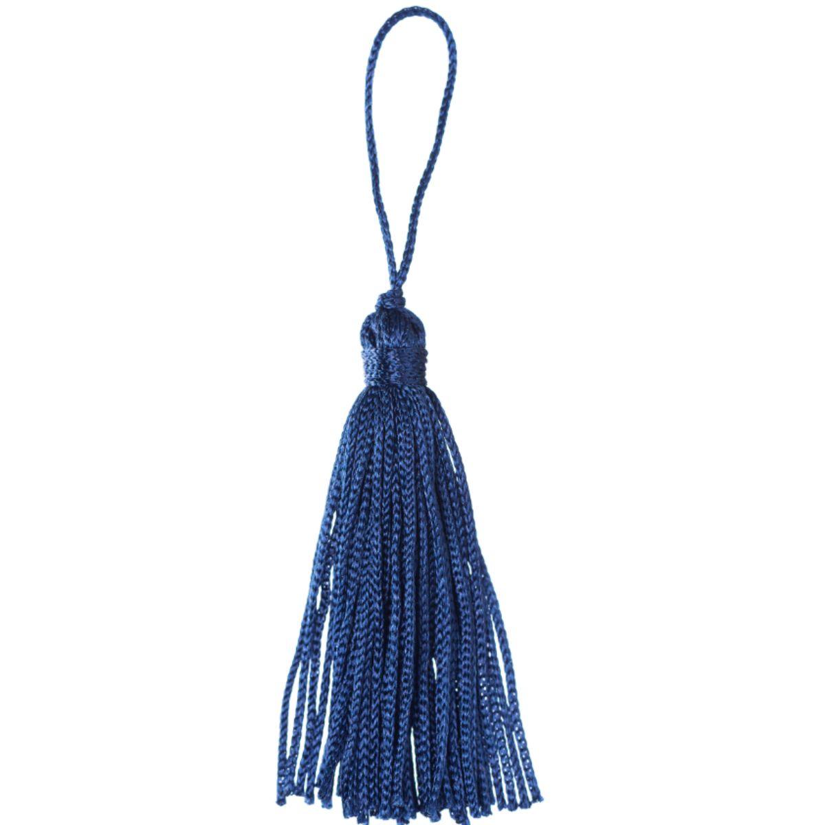 Tassel Pingente de Franja 6cm Arte Punto com 5 unidades - Palácio da Arte