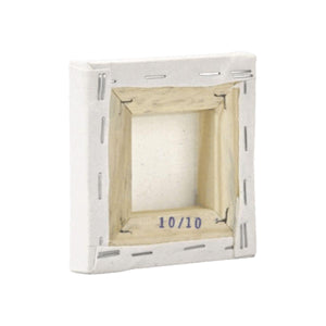 Tela para Pintura 10x10x2cm Chassi Simples Virada - Palácio da Arte