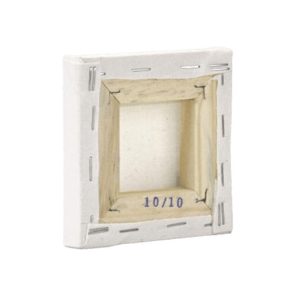 Tela para Pintura 10x10x2cm Chassi Simples Virada - Palácio da Arte