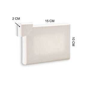 Tela para Pintura 10x15x2cm Chassi Simples Virada - Palácio da Arte