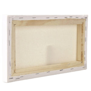 Tela para Pintura 10x25x2cm Chassi Simples Virada - Palácio da Arte