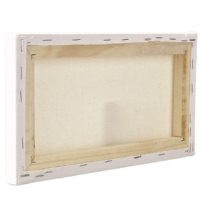 Tela para Pintura 10x25x2cm Chassi Simples Virada - Palácio da Arte