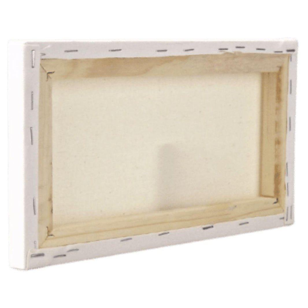 Tela para Pintura 12x30x2cm Chassi Simples Virada - Palácio da Arte