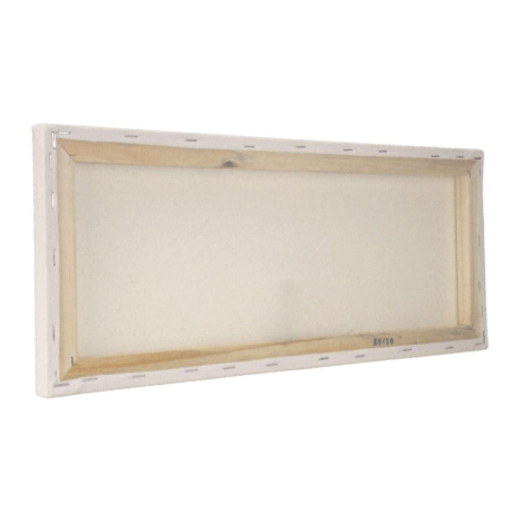 Tela para Pintura 15x45x2cm Chassi Simples Virada - Palácio da Arte