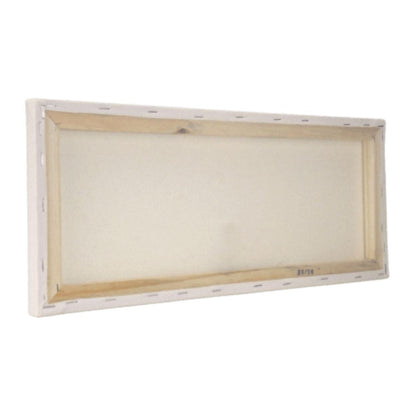 Tela para Pintura 15x45x2cm Chassi Simples Virada - Palácio da Arte