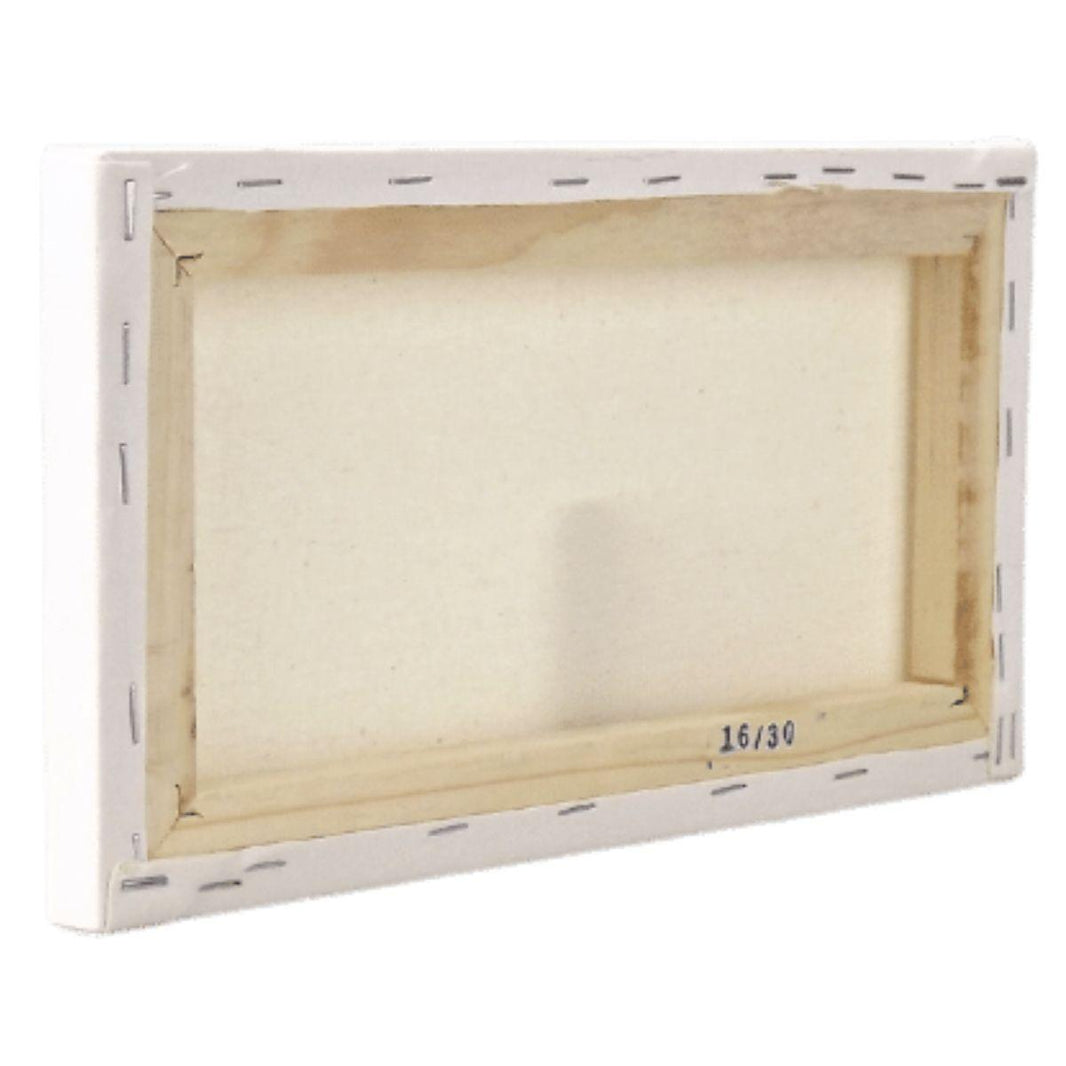 Tela para Pintura 16x30x2cm Chassi Simples Virada - Palácio da Arte