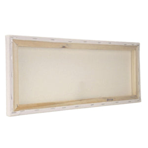 Tela para Pintura 20x50x2cm Chassi Simples Virada - Palácio da Arte