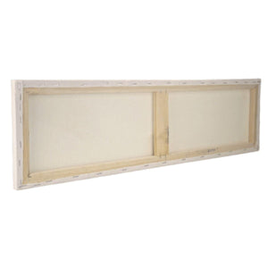 Tela para Pintura 20x70x2cm Chassi Simples Virada - Palácio da Arte