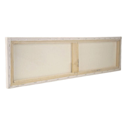 Tela para Pintura 20x70x2cm Chassi Simples Virada - Palácio da Arte
