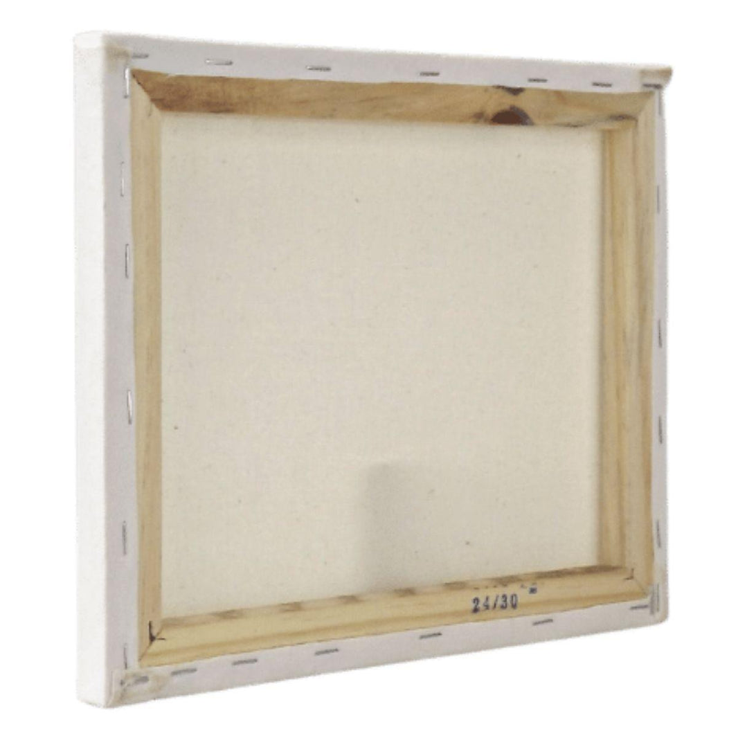 Tela para Pintura 24x30x2cm Chassi Simples Virada - Palácio da Arte