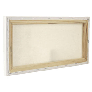 Tela para Pintura 25x45x2cm Chassi Simples Virada - Palácio da Arte