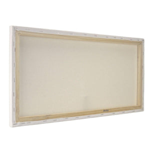 Tela para Pintura 30x60x2cm Chassi Simples Virada - Palácio da Arte