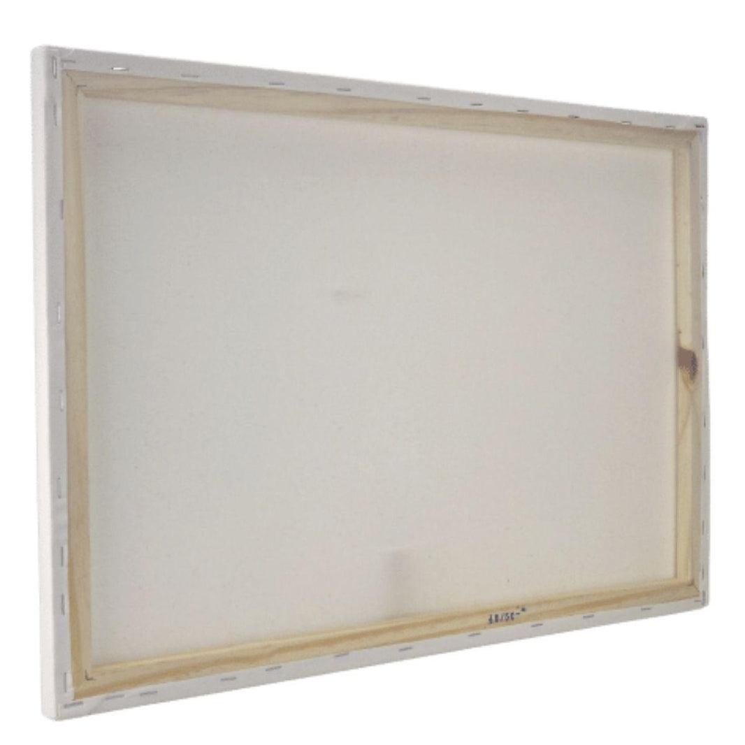 Tela para Pintura 40x60x2cm Chassi Simples Virada - Palácio da Arte