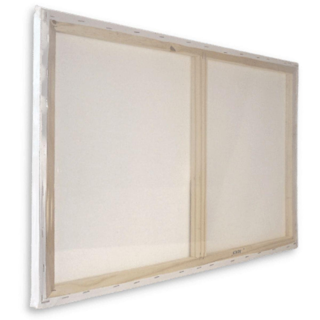 Tela para Pintura 40x70x2cm Chassi Simples Virada - Palácio da Arte