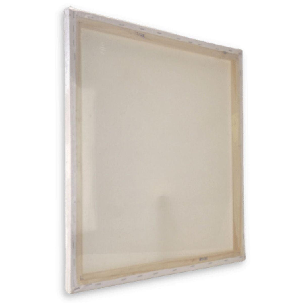 Tela para Pintura 50x50x2cm Chassi Simples Virada - Palácio da Arte
