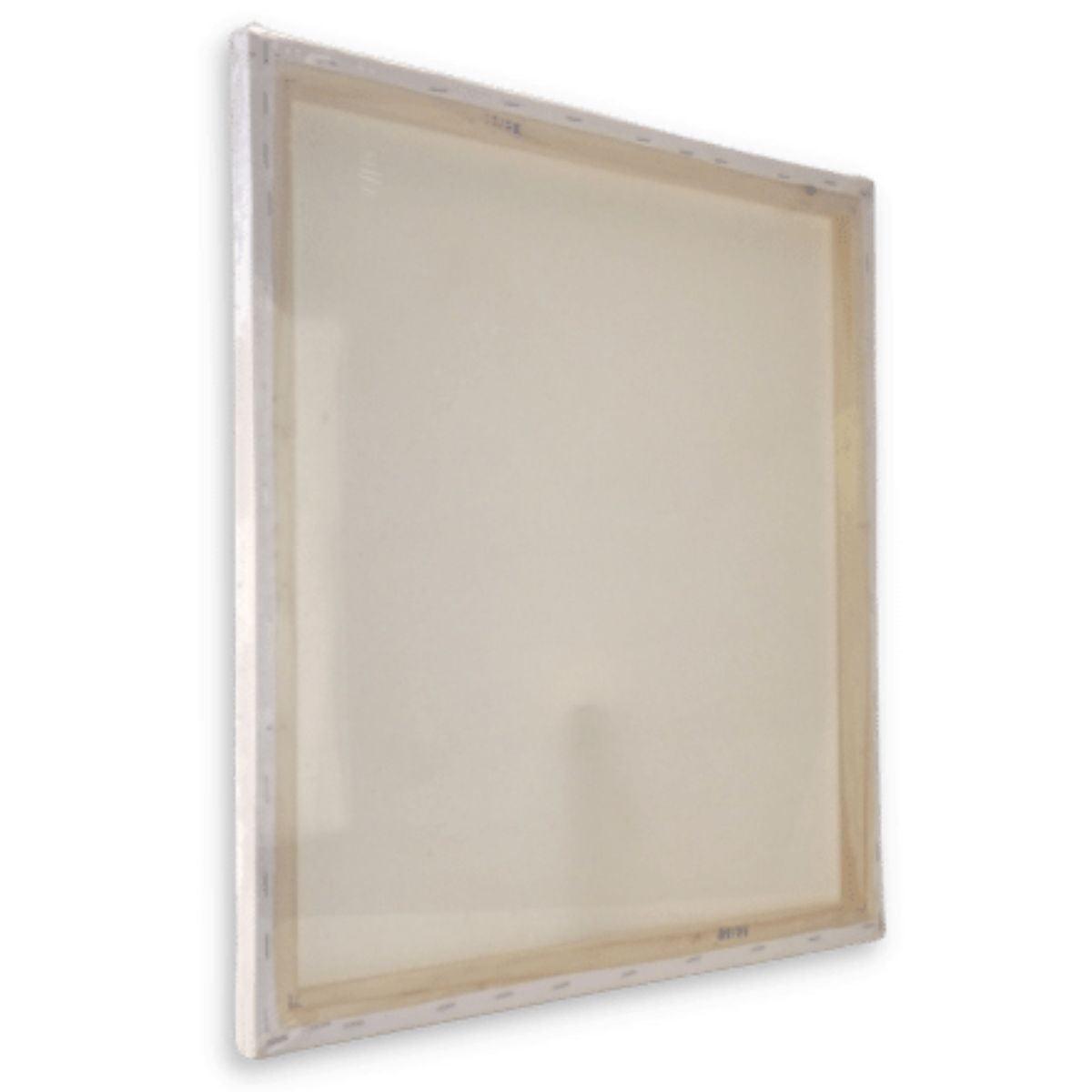 Tela para Pintura 50x50x2cm Chassi Simples Virada - Palácio da Arte