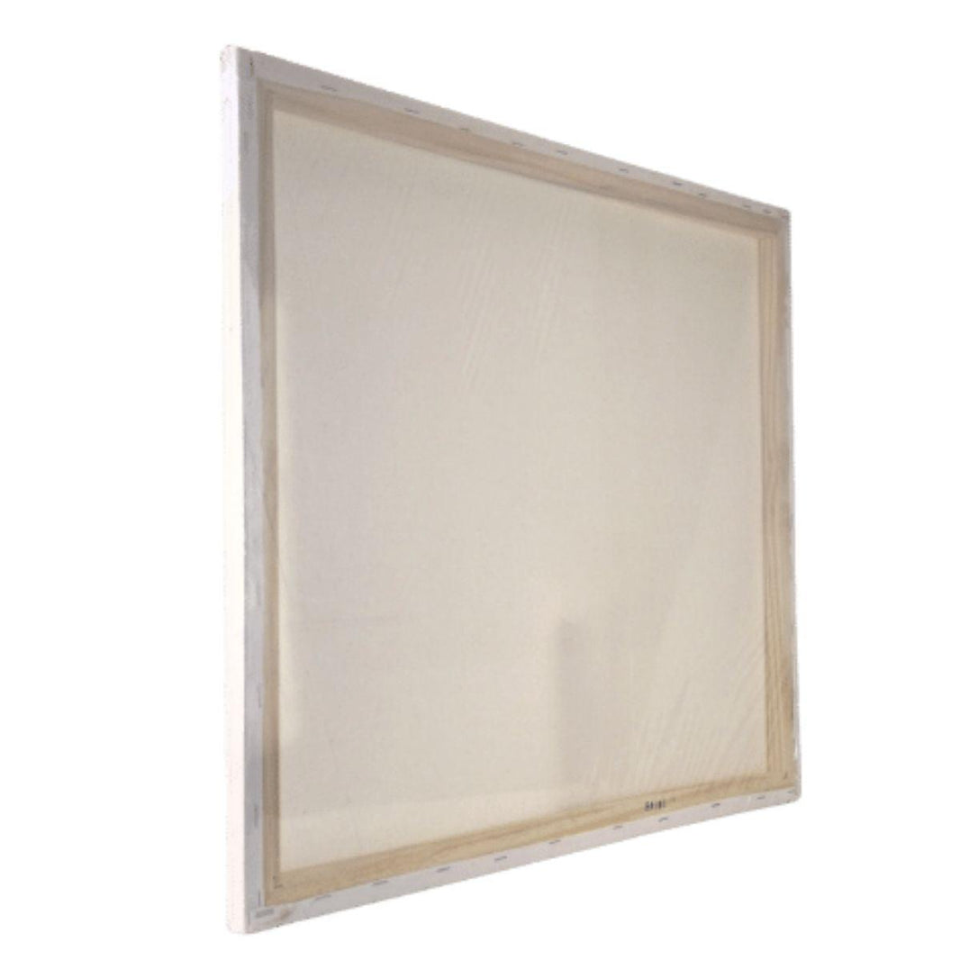 Tela para Pintura 50x60x2cm Chassi Simples Virada - Palácio da Arte