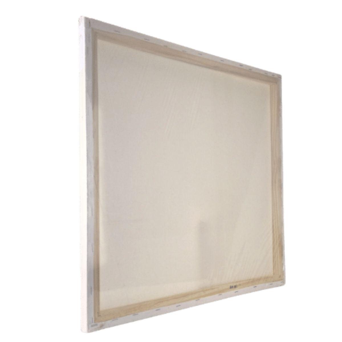 Tela para Pintura 50x60x2cm Chassi Simples Virada - Palácio da Arte