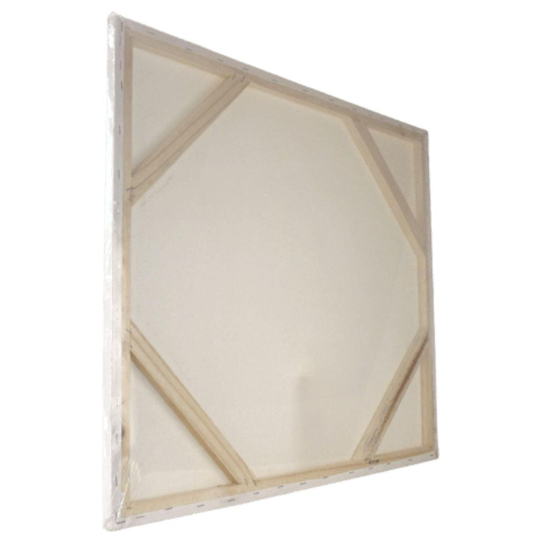 Tela para Pintura 60x70x2cm Chassi Simples Virada - Palácio da Arte