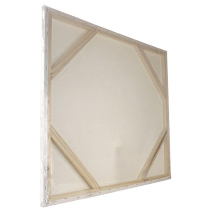 Tela para Pintura 60x70x2cm Chassi Simples Virada - Palácio da Arte