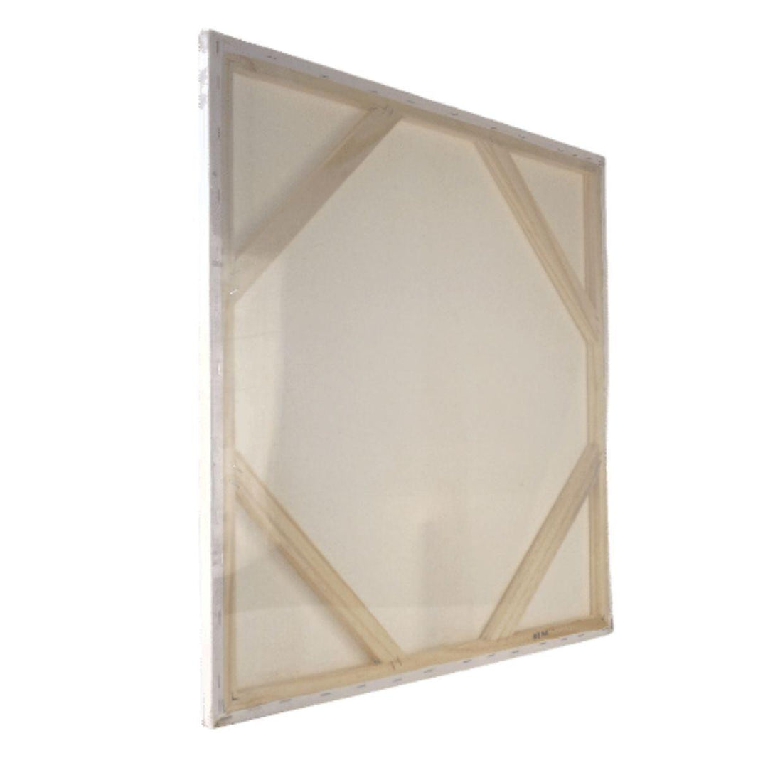 Tela para Pintura 70x70x2cm Chassi Simples Virada - Palácio da Arte