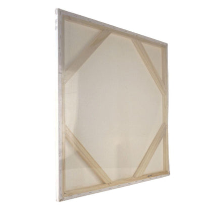 Tela para Pintura 70x70x2cm Chassi Simples Virada - Palácio da Arte