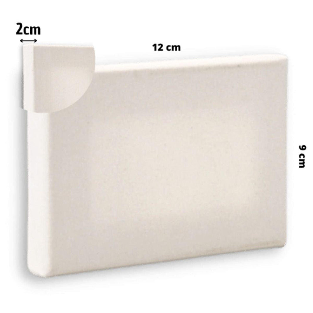 Tela para Pintura 9x12x2cm Chassi Simples Virada - Palácio da Arte