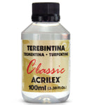 Terebintina Acrilex Pet 100ml - Palácio da Arte